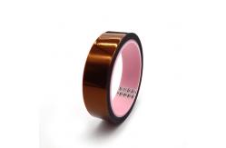 China QFN Masking Polyimide Adhesive Tape Heat Resistant RoHS Approved supplier