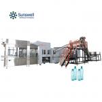 Complete A To Z Still Pure Water Blowing Filling Capping Combiblock Machine Mineral Water Complete Production Line for sale
