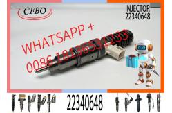 China High Quality Diesel Common Rail Fuel Injector 22340648 supplier