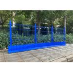 Lightweight Steel Mesh 50X200Mm Edge Protection Barriers for sale