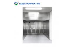 China Class A Clean Room Equipments Sampling Booth Dispensing Booth With Control System supplier