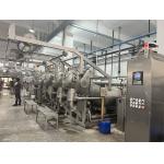 Eco Friendly Woven Fabric Dyeing Machine Stainless Steel Low Liquor Ratio Jet Dyeing Machine for sale
