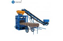 China Cement Mud Earth Brick Making Machine Manual Brick Making Machine supplier