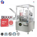 Automatic 120L Vertical Cartoning Box Packing Machine For Pharmaceutical for sale