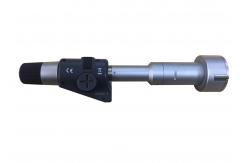 China Large Range Three Point Internal Micrometers with Extension Rod and Ratchet Stop supplier
