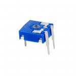 RX1018 Variable Resistor Trimming Potentiometer Vertical Mounting Type For Telecommunication System for sale