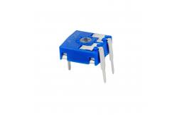 China RX1018 Variable Resistor Trimming Potentiometer Vertical Mounting Type For Telecommunication System supplier