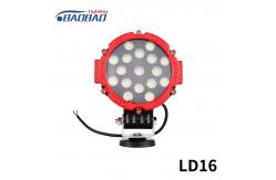 China LD16 51W  17LED LED Work light supplier