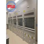 Custom Size Ducted Fume Hood For Laboratory School Ventilation Solutions for sale