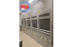 China Wall Mounted Automatic Shutoff Ducted Fume Hood With Regular Maintenance 400W Efficiency supplier