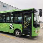 Zero Emission Bus 200km Drive Range Meet The Strictest Standards for sale