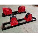 5 Ton Conventional Pipe Welding Rollers Bolt Adjustment For Wind Tower