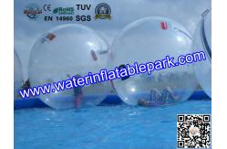 China Bubble Large Inflatable Water Pool Body Rolling Ball Environmental supplier