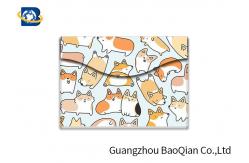 China Coloful Picture 3D Lenticular Printing Service Plastic  File Bag / Folder supplier