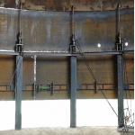 Hydraulic Power Source High Synchronization Tank Lift Jacks for 123kn Lifting Capacity for sale