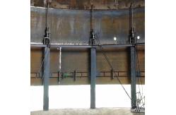 China 21-30T Capacity Automatic Tank Hydraulic Jacking System Simple Chuck Style Lift Jacks supplier