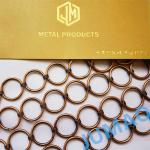 Shiny Interior Decorative Brass Wire Mesh 1m-6m Standard Length for sale