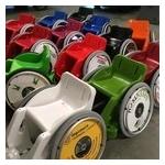 Wheelchair Roto Mold Manufacturers Customized Molding Tool for sale