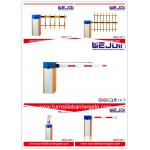2Fence traffic auto Parking Barrier Gate / entrance gate security systems