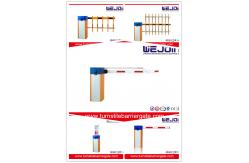 China 2Fence traffic auto Parking Barrier Gate / entrance gate security systems supplier
