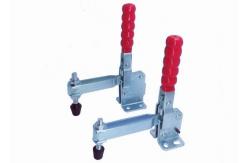 China Heavy Duty Flanged Base Metal Holding Vertical Handle Toggle Clamp GH-12205 supplier