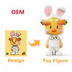 Unisex Custom Action Figures In Any Pantone Color For Manufacturing for sale