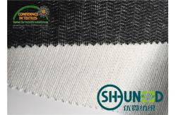 China 40D * 16S Tricot Brush Weft - Insert Fusible Interlining B1200 For Jackets supplier