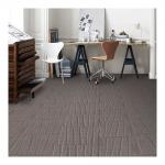 High-Low Loop Plain Commercial Broadloom Carpet Solution Dye INVISTA Nylon 66 for sale