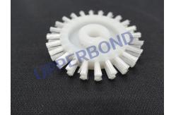 China Mark 9 Cigarette Machine Spare Parts White Nylon Wire Brushes supplier