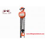 Orange Lifting G80 Manual Chain Pulley Block Hand Tool 2000kg for sale