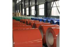 China Ral 9012 Jsw Ppgi Coils galvanized for rooﬁng and wall cladding supplier