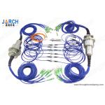 6 Channels Fiber Optic Rotary Joint for sale