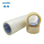 Easy Tear BOPP Packaging Tape Multiple Widths Clear Brown White for sale
