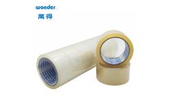 China Easy Tear BOPP Packaging Tape Multiple Widths Clear Brown White supplier