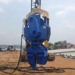 DZ90A Pile Driver Machine Vibratory Piling Hammer Pile Driver 90KW