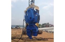 China Pile Foundation Machine APZ90A Electric Vibro Hammer With Control Box Post supplier