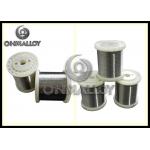 CuNi2 / CuNi6 / CuNi10 Copper Based Alloys 25% Elongation High Resistance Wire for sale