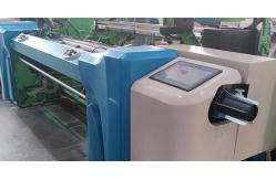 China Shuttleless 800rpm Flexible Rapier Weaving Loom 360cm Reed Width supplier