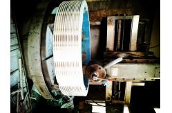 China Pancake Slip Ring Components 500RPM Generator Slip Ring With Flange supplier