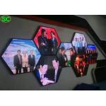 P3.9 Shape Video Curtain LED Display screen for Advertising , High Resolution