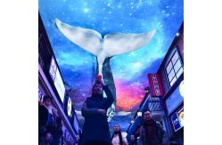 China 10000 Lumens Interactive Digital Projection 9 Channels For Shopping Mall supplier