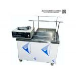28 / 40Khz Single Lot Ultrasonic Cleaning Machine For Auto Parts for sale