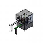 Cosmetics Automatic Capping Machine Custom Assembly Automation Solution for sale