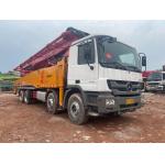 SANY 56m Concrete Pump Trucks on Mercedes-Benz Chassis for sale for sale
