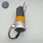 China SA-4876-12 1751ES-12E6ULB5S8 Stop Solenoid Valve For Excavator Engine 12V 3 Wires factory