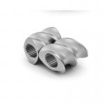 Extruder Modification Wear Resistant Screw Barrel For Masterbatch PTFE ETFE FEP PFA PVDF for sale