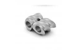 China Screw Elements Extruder Spare Parts For Parallel Twin Screw Extruder supplier