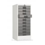 Waterproof 938mm High Steel Map Drawer Filing Cabinet