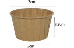 China Muffin Cases Greaseproof Baking Paper Cupcake Wrapper supplier