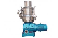 China Vertical Disc Stack 3 Phase Separator - Centrifuge To Separate Coconut Water supplier